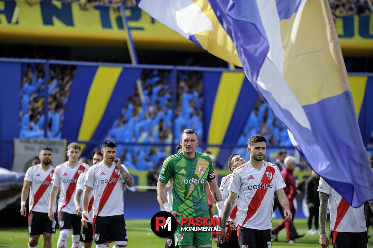 ¡Las mejores fotos del triunfo Superclásico de River ante Boca en La Bombonera!