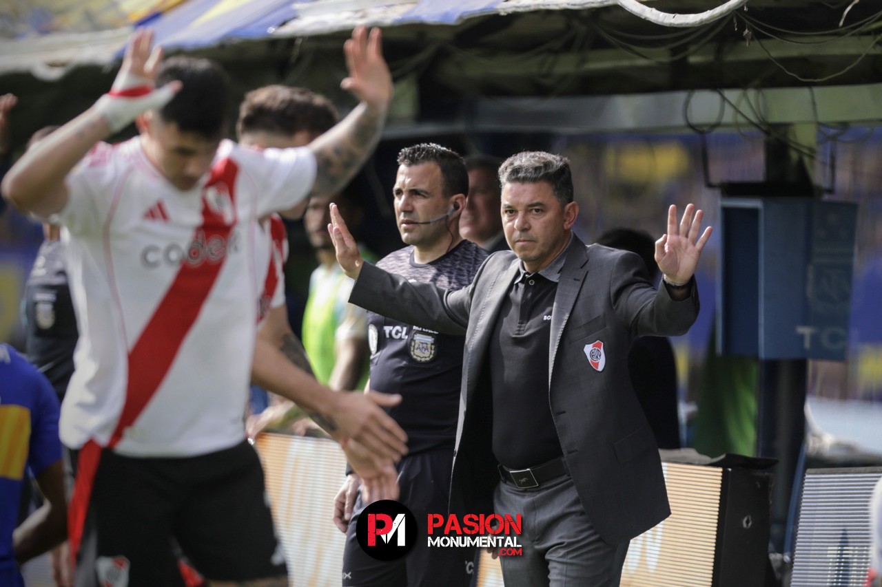 ¡Las mejores fotos del triunfo Superclásico de River ante Boca en La Bombonera!