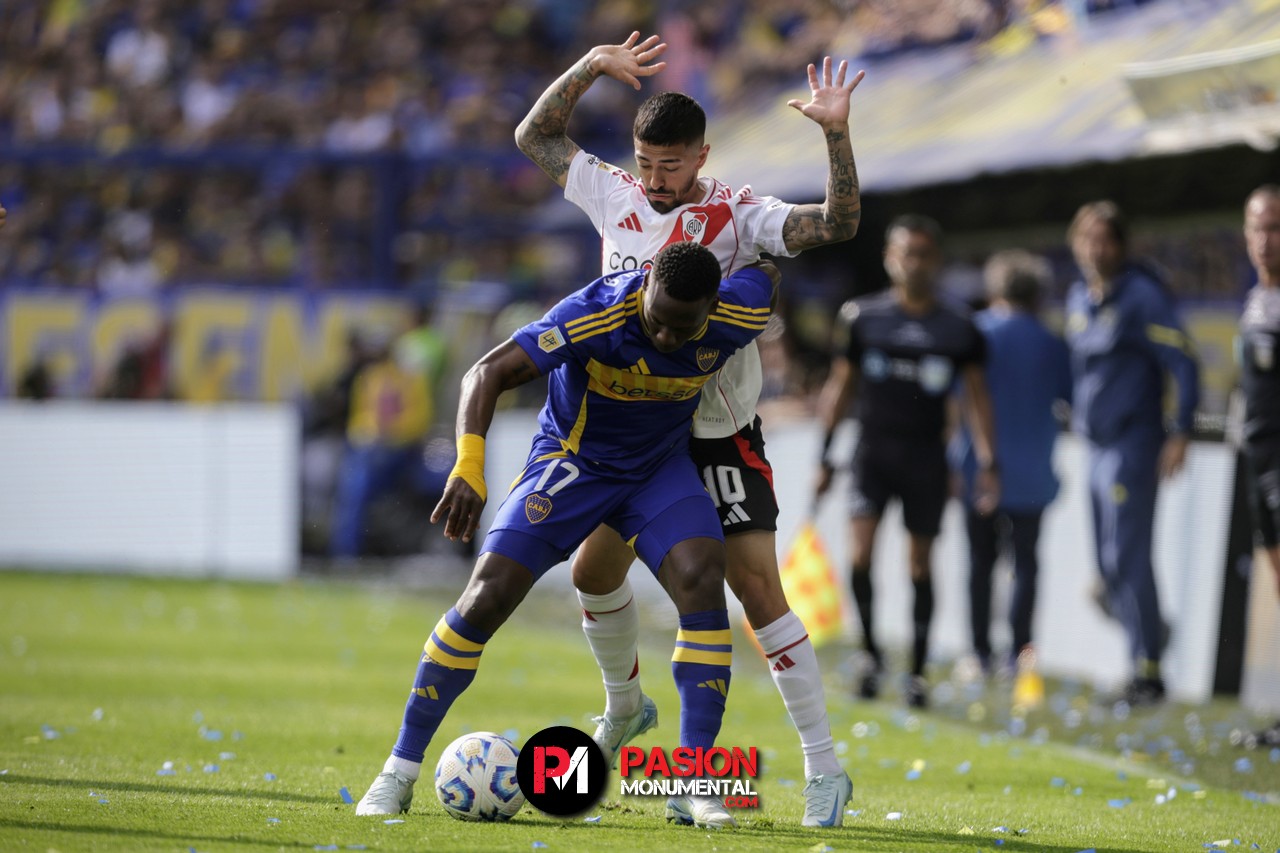 ¡Las mejores fotos del triunfo Superclásico de River ante Boca en La Bombonera!