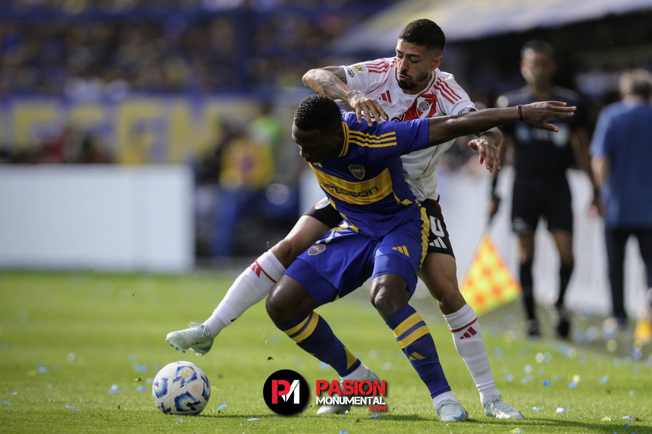 ¡Las mejores fotos del triunfo Superclásico de River ante Boca en La Bombonera!