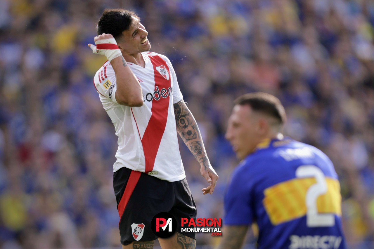 ¡Las mejores fotos del triunfo Superclásico de River ante Boca en La Bombonera!