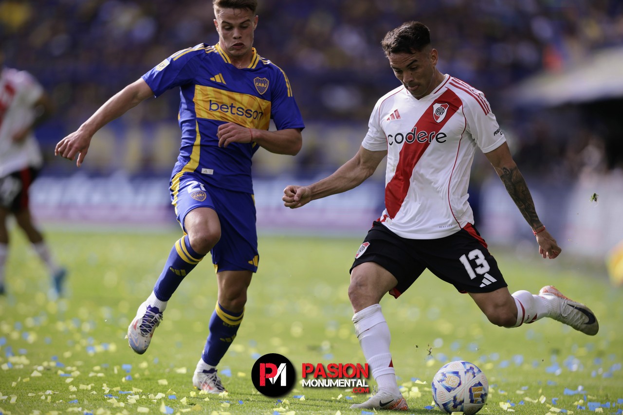 ¡Las mejores fotos del triunfo Superclásico de River ante Boca en La Bombonera!
