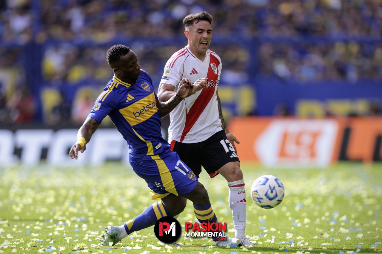 ¡Las mejores fotos del triunfo Superclásico de River ante Boca en La Bombonera!