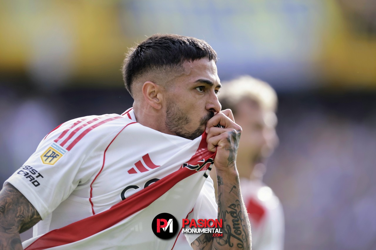 ¡Las mejores fotos del triunfo Superclásico de River ante Boca en La Bombonera!