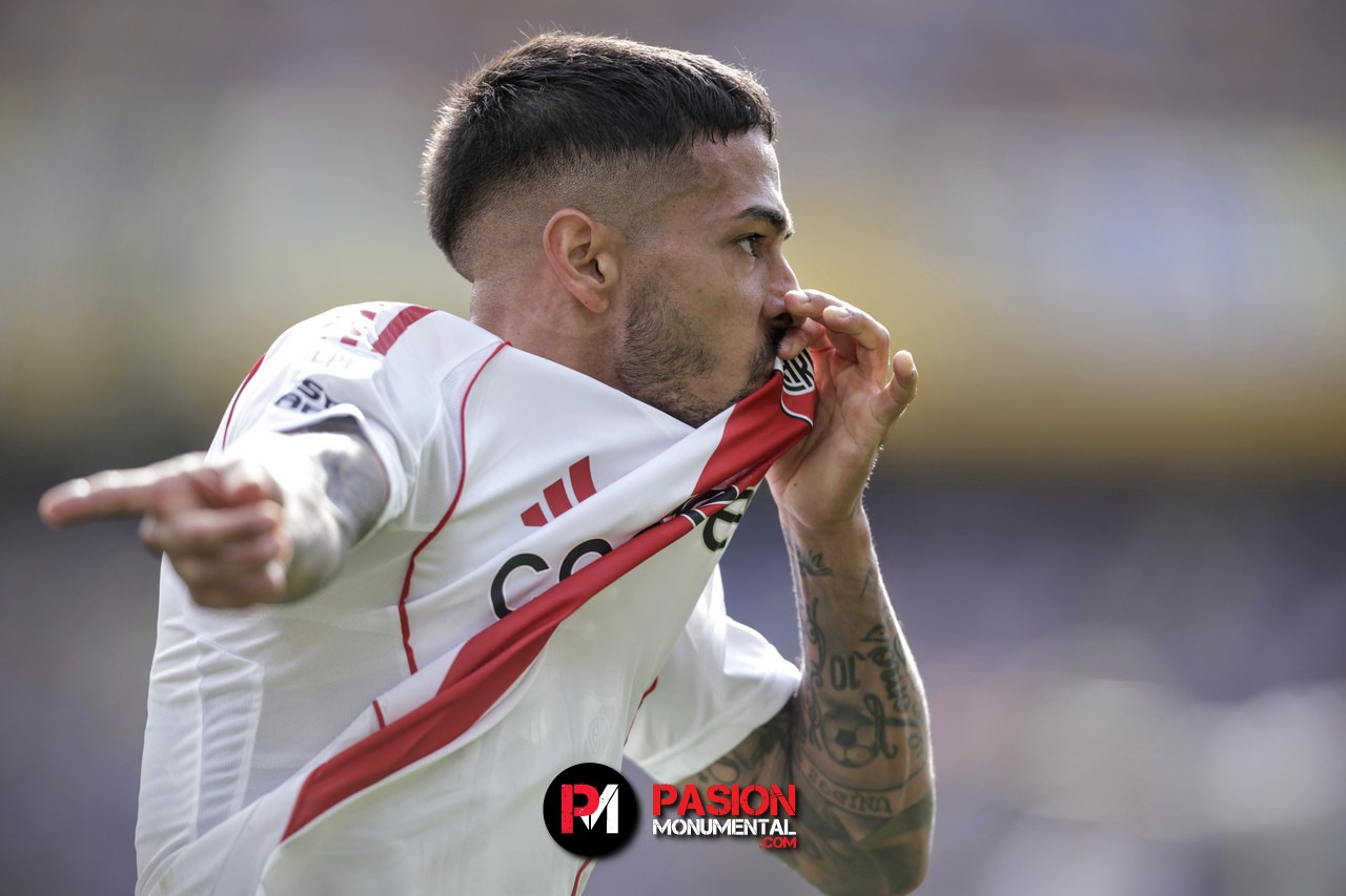 ¡Las mejores fotos del triunfo Superclásico de River ante Boca en La Bombonera!