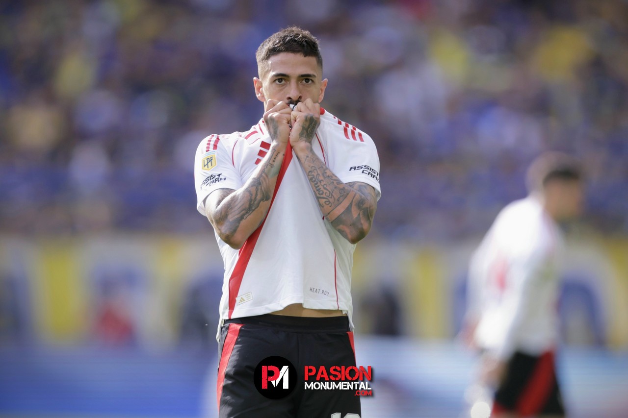 ¡Las mejores fotos del triunfo Superclásico de River ante Boca en La Bombonera!