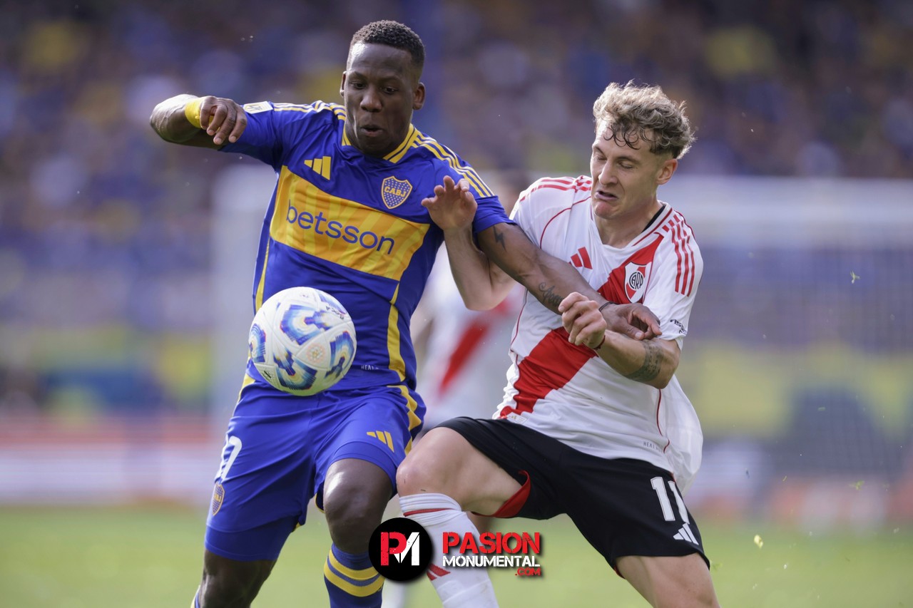 ¡Las mejores fotos del triunfo Superclásico de River ante Boca en La Bombonera!