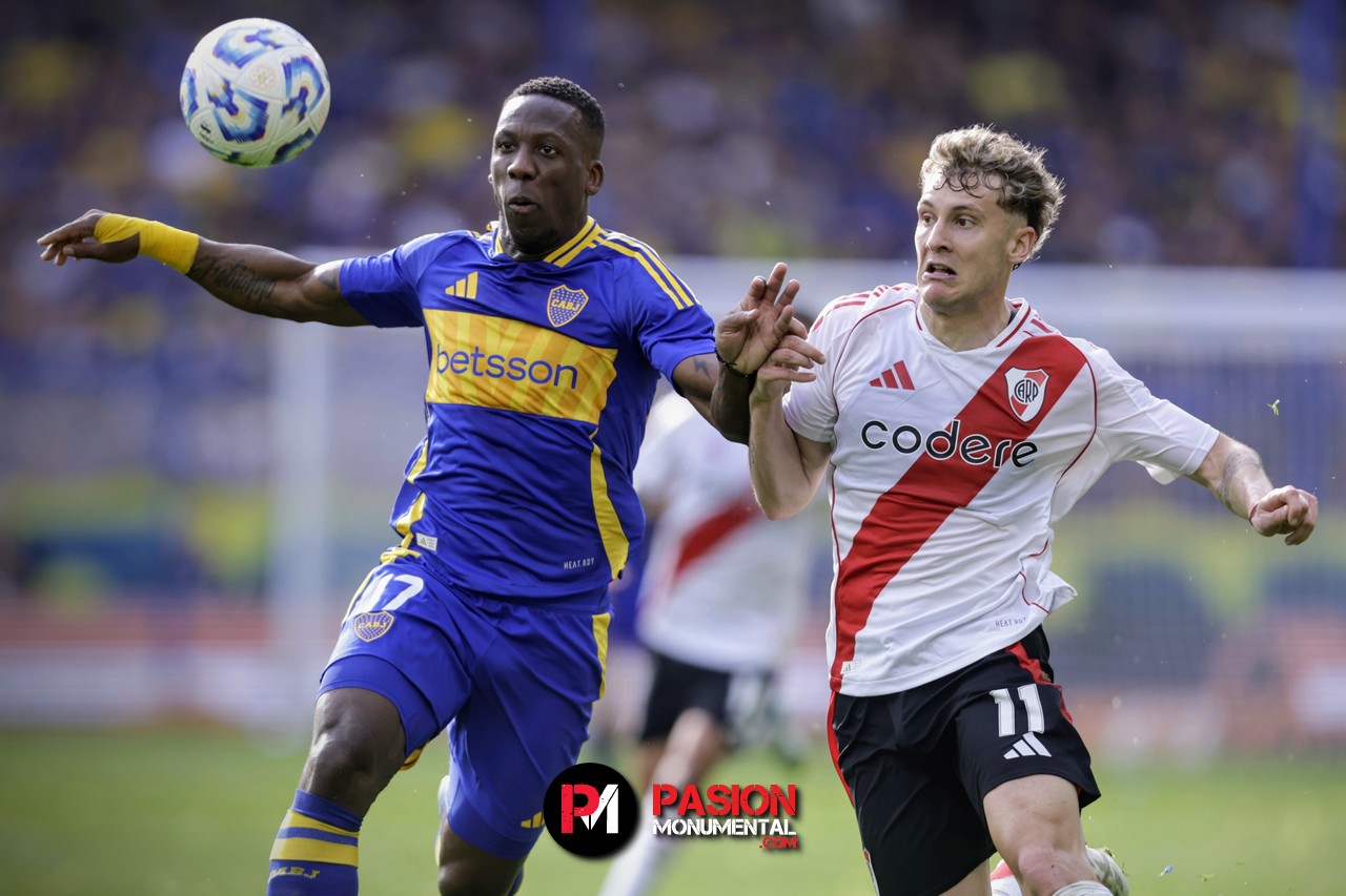 ¡Las mejores fotos del triunfo Superclásico de River ante Boca en La Bombonera!