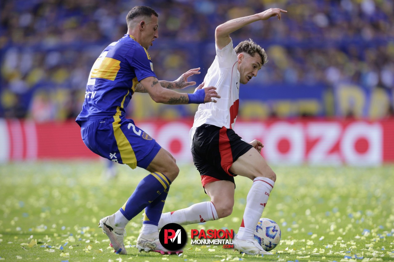 ¡Las mejores fotos del triunfo Superclásico de River ante Boca en La Bombonera!