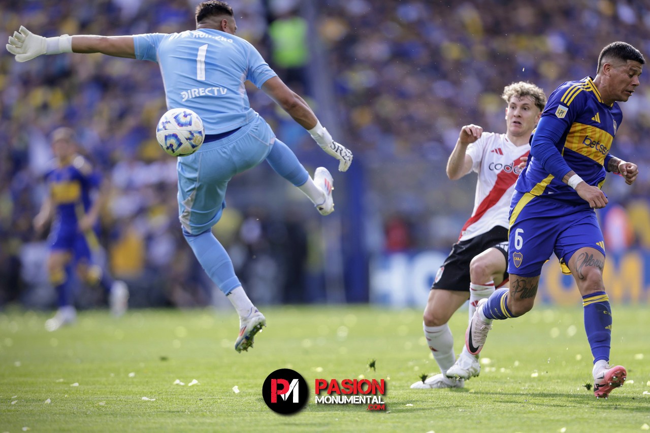 ¡Las mejores fotos del triunfo Superclásico de River ante Boca en La Bombonera!