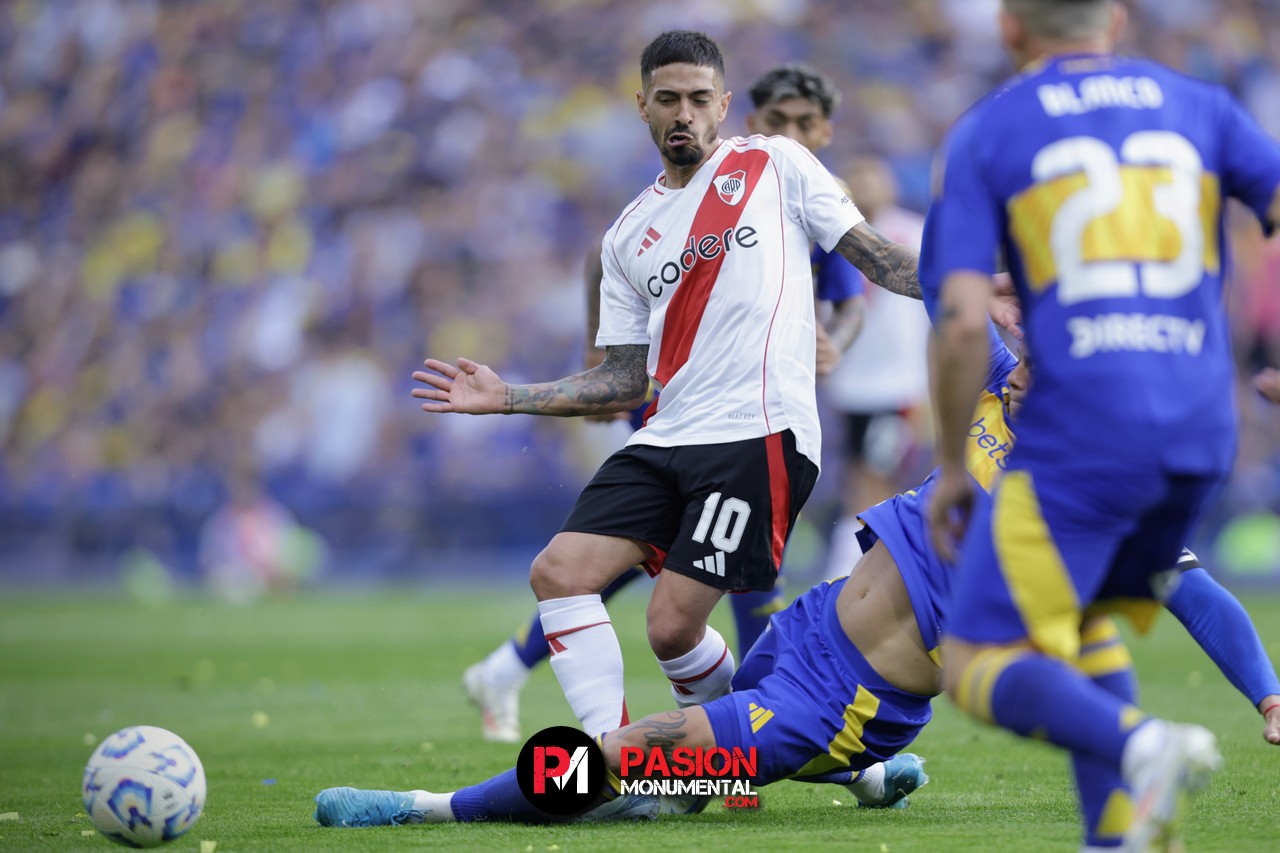 ¡Las mejores fotos del triunfo Superclásico de River ante Boca en La Bombonera!