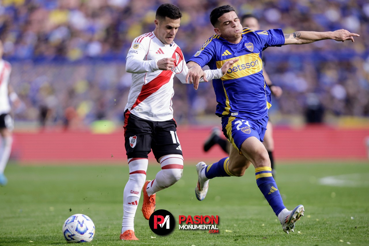 ¡Las mejores fotos del triunfo Superclásico de River ante Boca en La Bombonera!