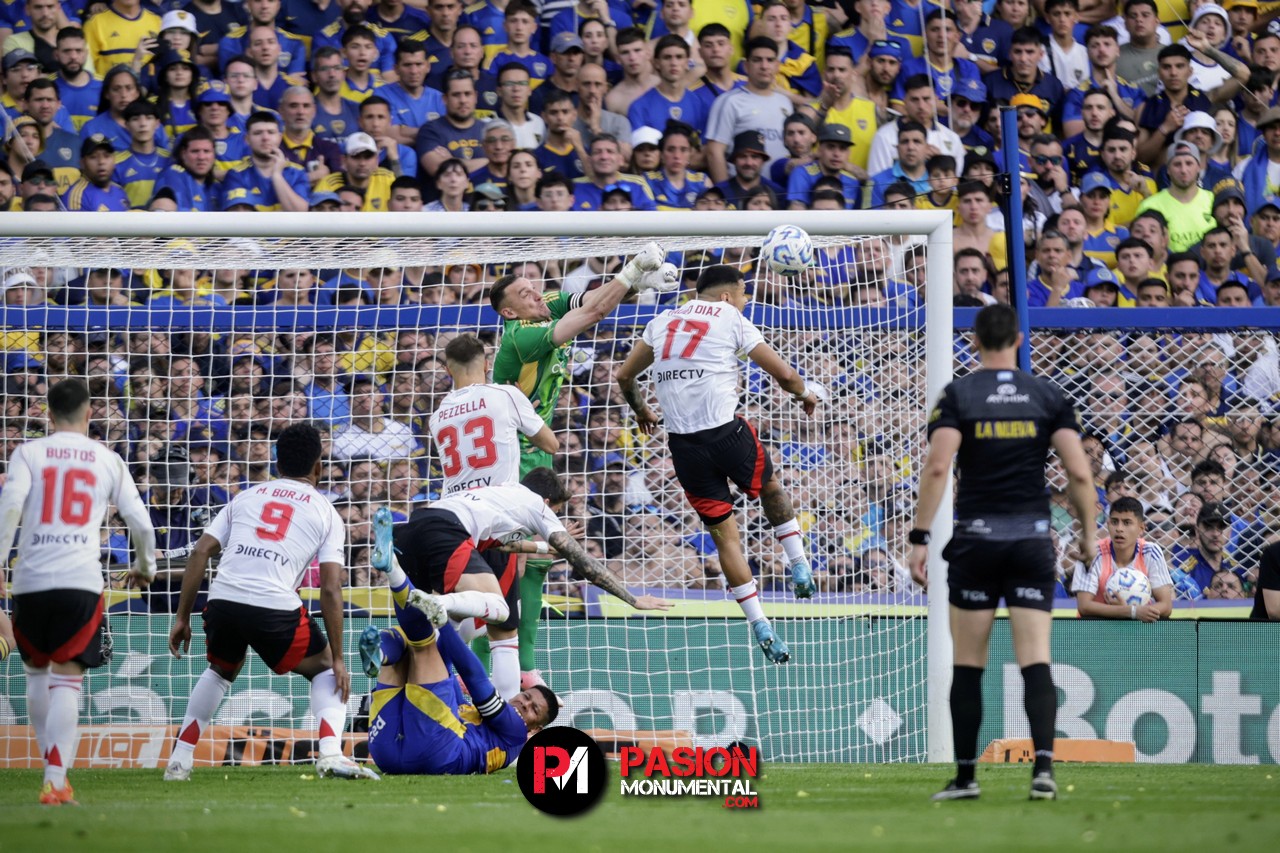¡Las mejores fotos del triunfo Superclásico de River ante Boca en La Bombonera!
