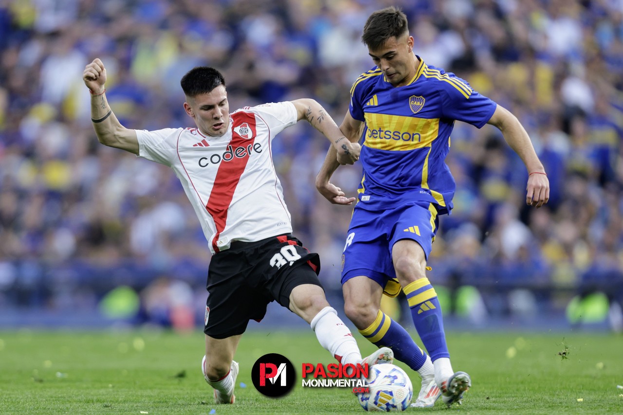 ¡Las mejores fotos del triunfo Superclásico de River ante Boca en La Bombonera!
