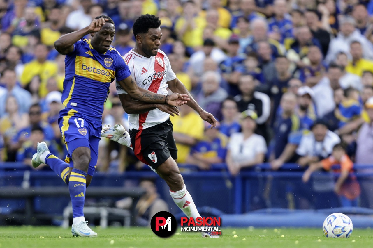 ¡Las mejores fotos del triunfo Superclásico de River ante Boca en La Bombonera!