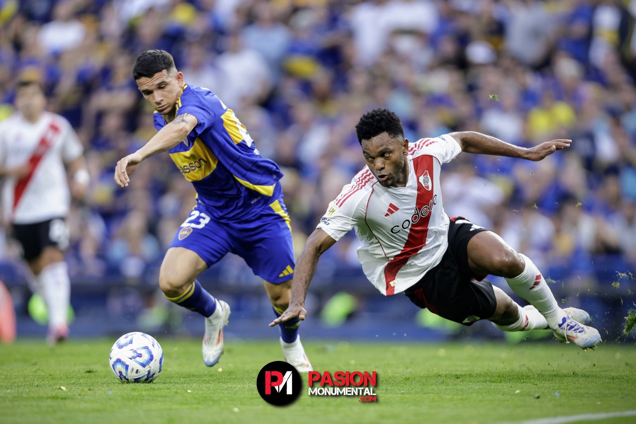 ¡Las mejores fotos del triunfo Superclásico de River ante Boca en La Bombonera!