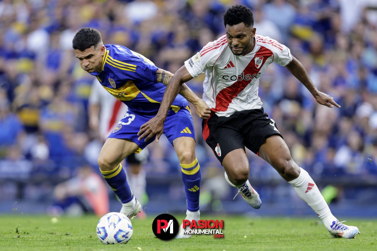 ¡Las mejores fotos del triunfo Superclásico de River ante Boca en La Bombonera!
