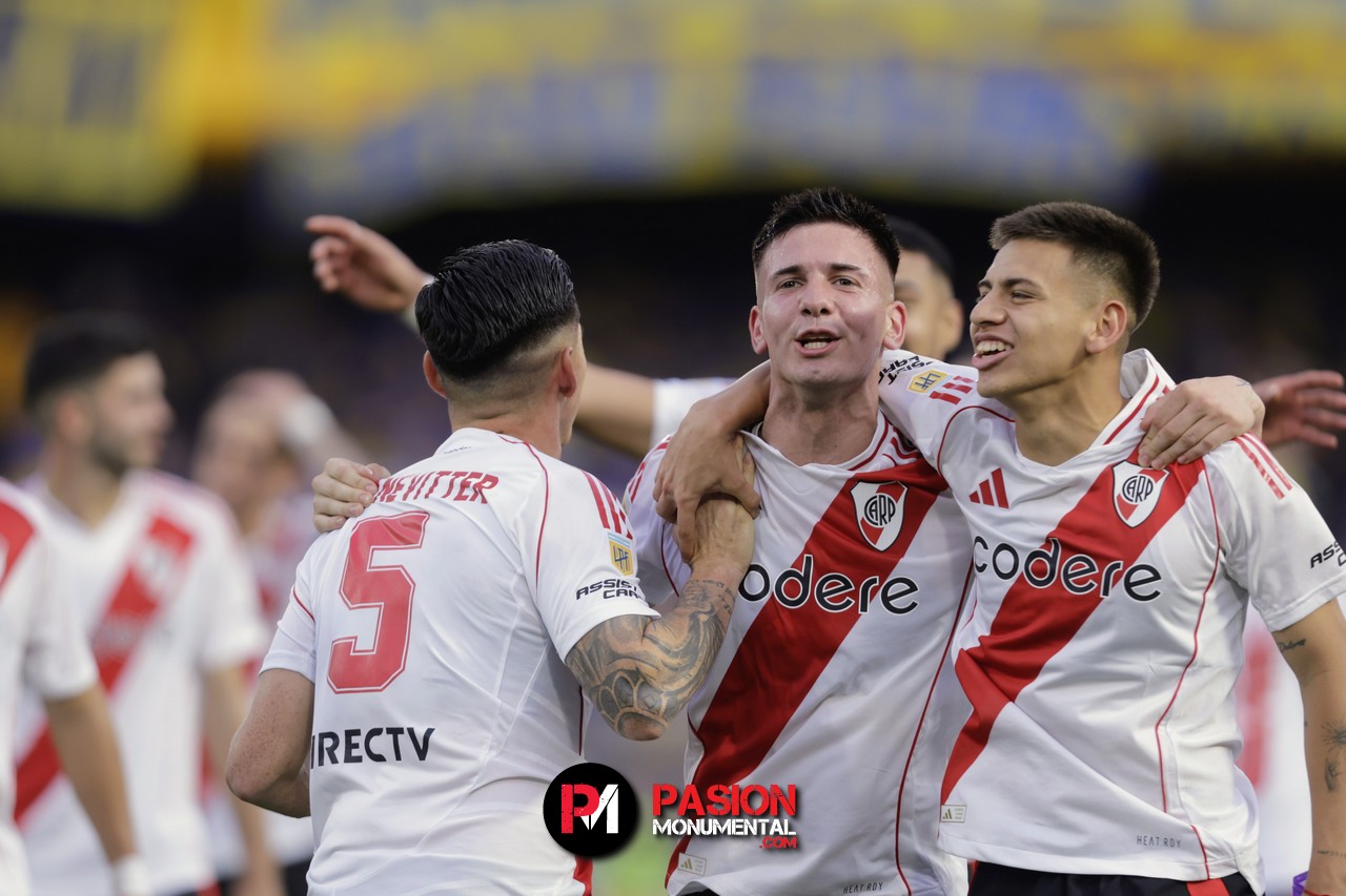 ¡Las mejores fotos del triunfo Superclásico de River ante Boca en La Bombonera!