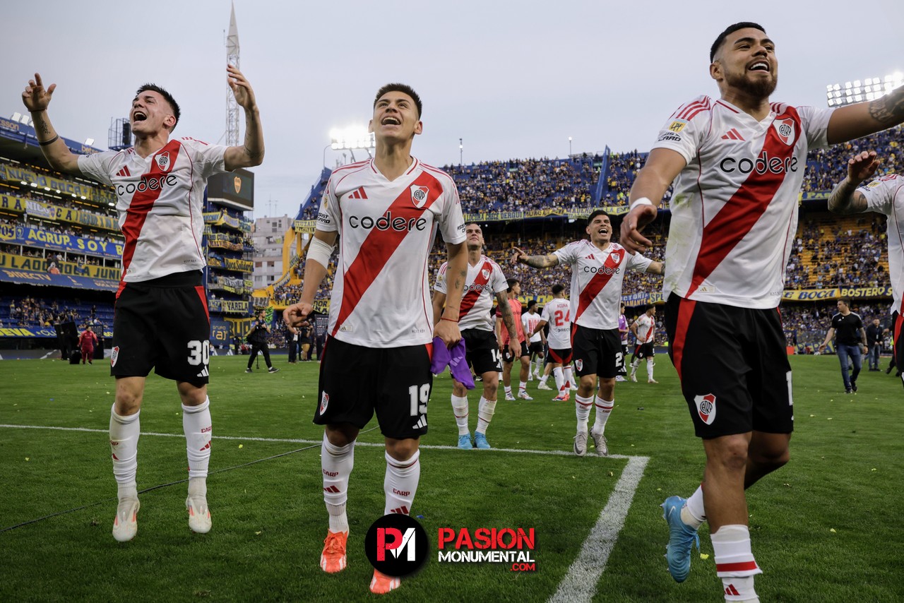 ¡Las mejores fotos del triunfo Superclásico de River ante Boca en La Bombonera!