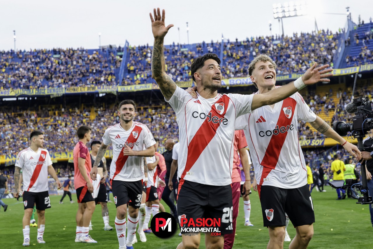 ¡Las mejores fotos del triunfo Superclásico de River ante Boca en La Bombonera!