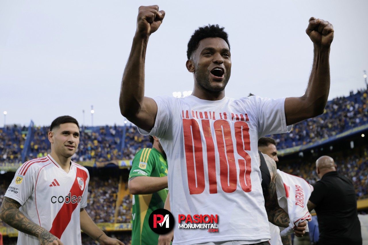 ¡Las mejores fotos del triunfo Superclásico de River ante Boca en La Bombonera!