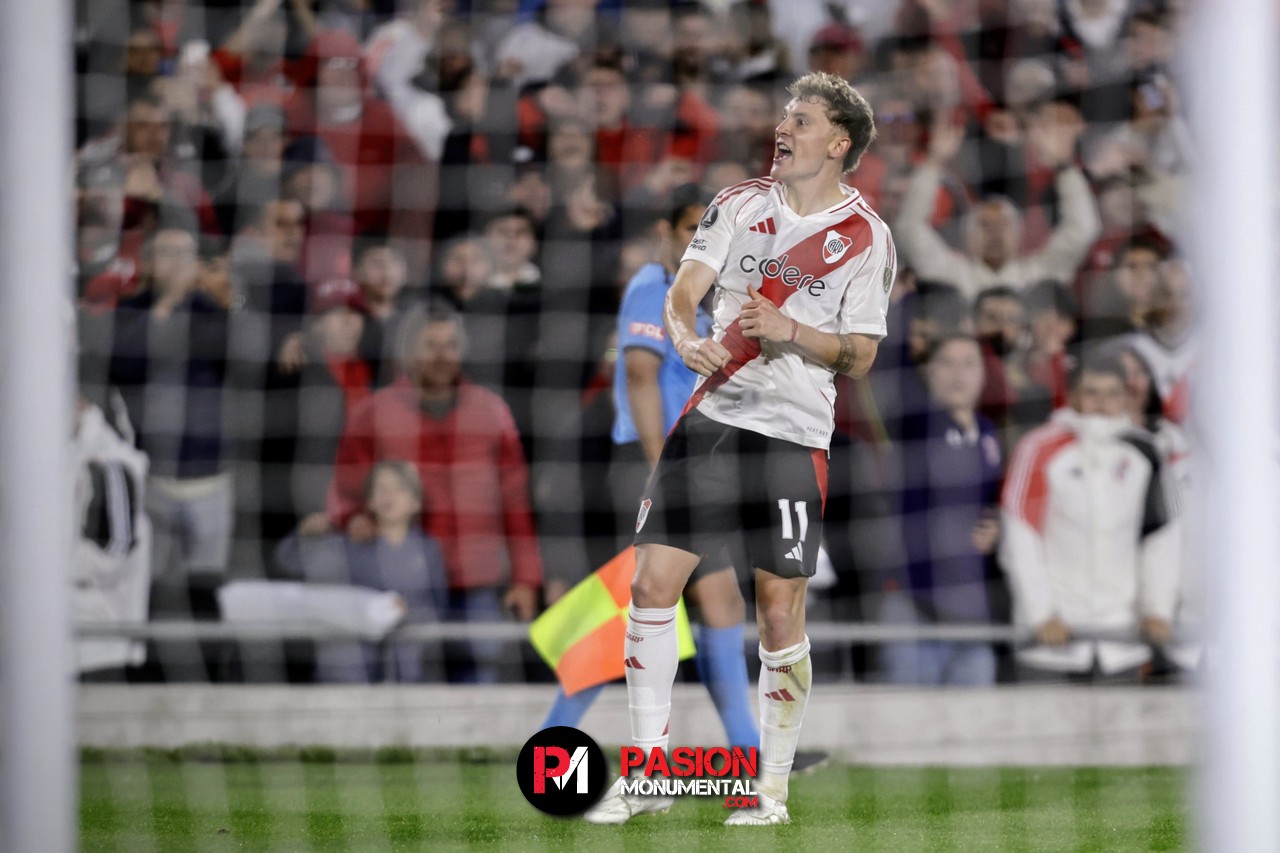 De la mano de Colidio: River le ganó por la mínima a Colo-Colo en el Monumental