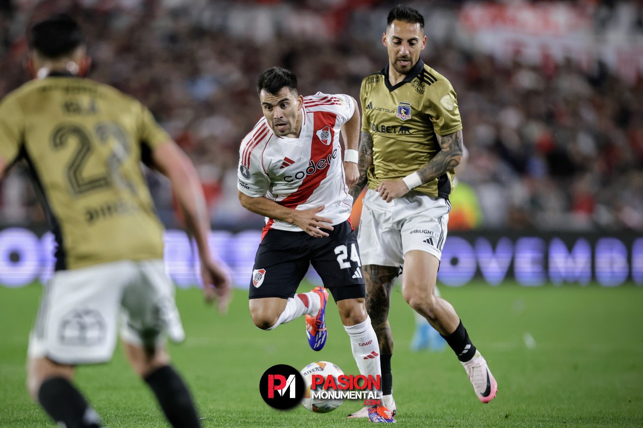 De la mano de Colidio: River le ganó por la mínima a Colo-Colo en el Monumental