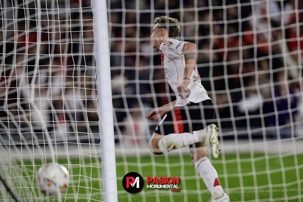 ¡Las mejores fotos del triunfo de River ante Colo-Colo en el Monumental!