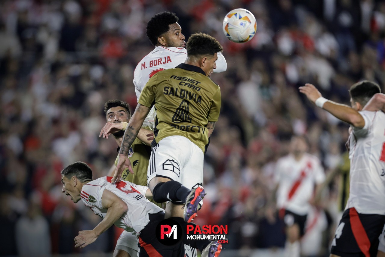 ¡Las mejores fotos del triunfo de River ante Colo-Colo en el Monumental!