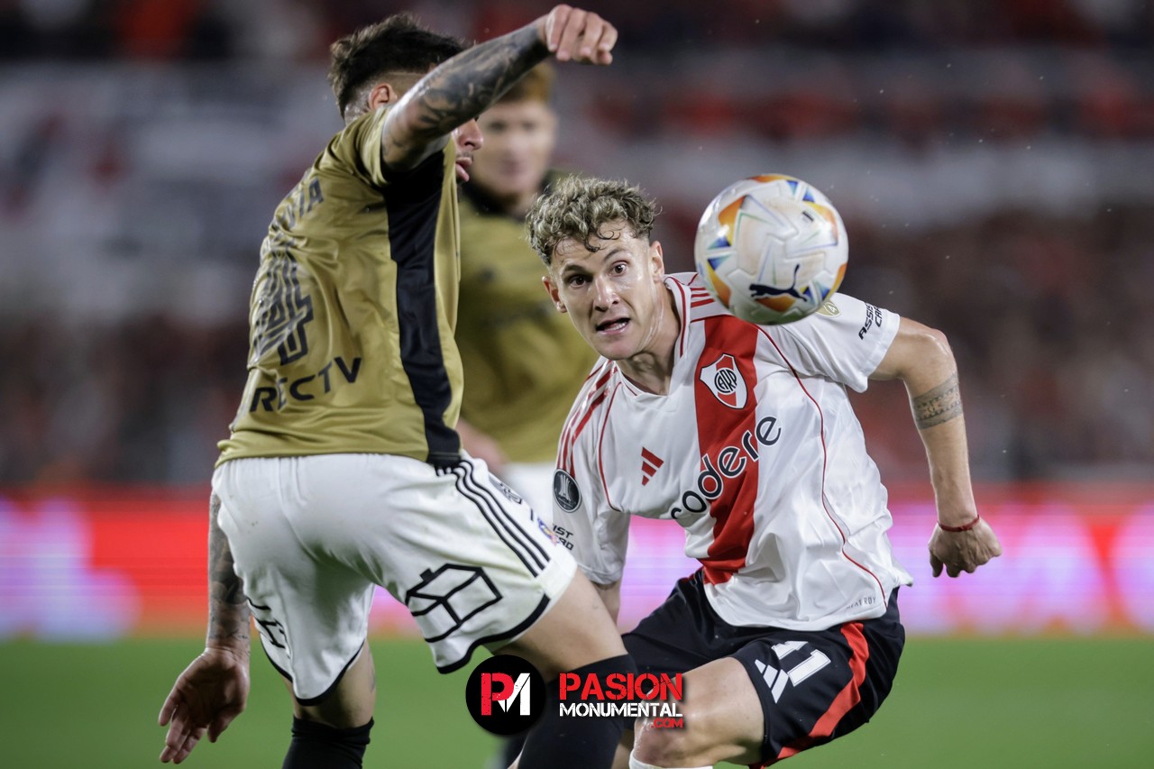 ¡Las mejores fotos del triunfo de River ante Colo-Colo en el Monumental!