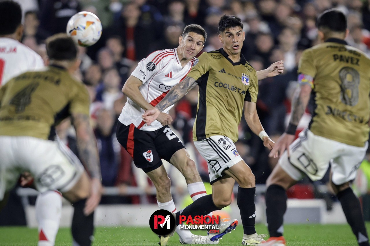 ¡Las mejores fotos del triunfo de River ante Colo-Colo en el Monumental!