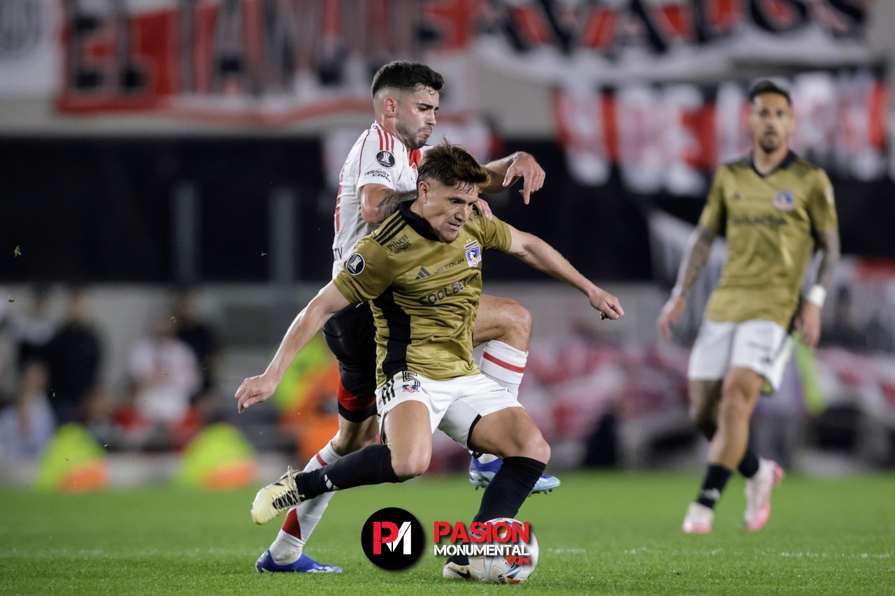 ¡Las mejores fotos del triunfo de River ante Colo-Colo en el Monumental!