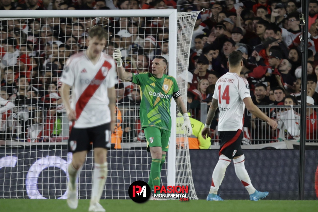 ¡Las mejores fotos del triunfo de River ante Colo-Colo en el Monumental!