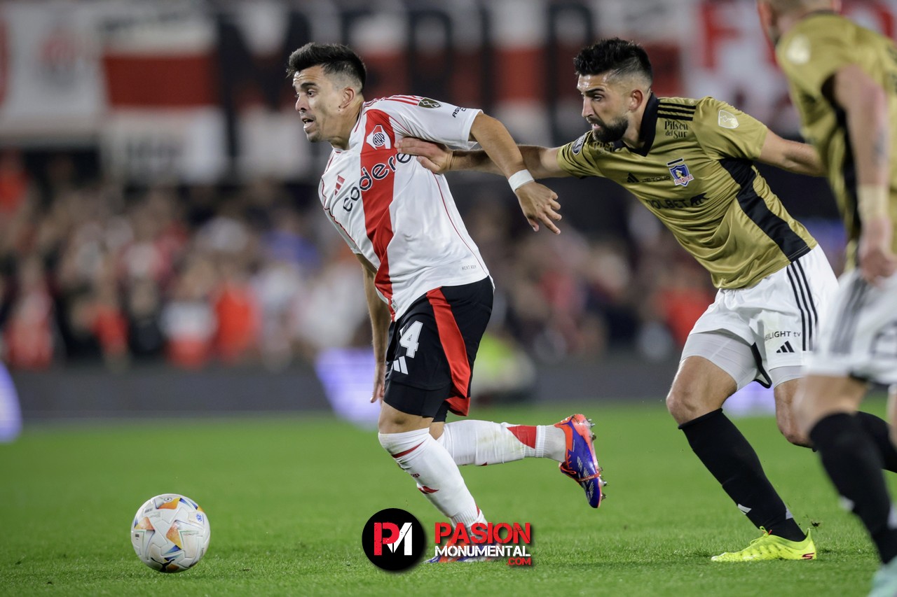 ¡Las mejores fotos del triunfo de River ante Colo-Colo en el Monumental!