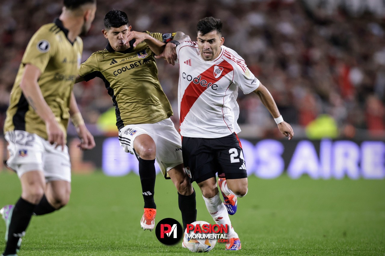 ¡Las mejores fotos del triunfo de River ante Colo-Colo en el Monumental!