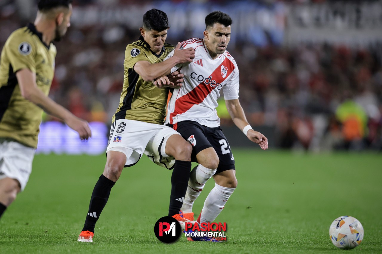 ¡Las mejores fotos del triunfo de River ante Colo-Colo en el Monumental!