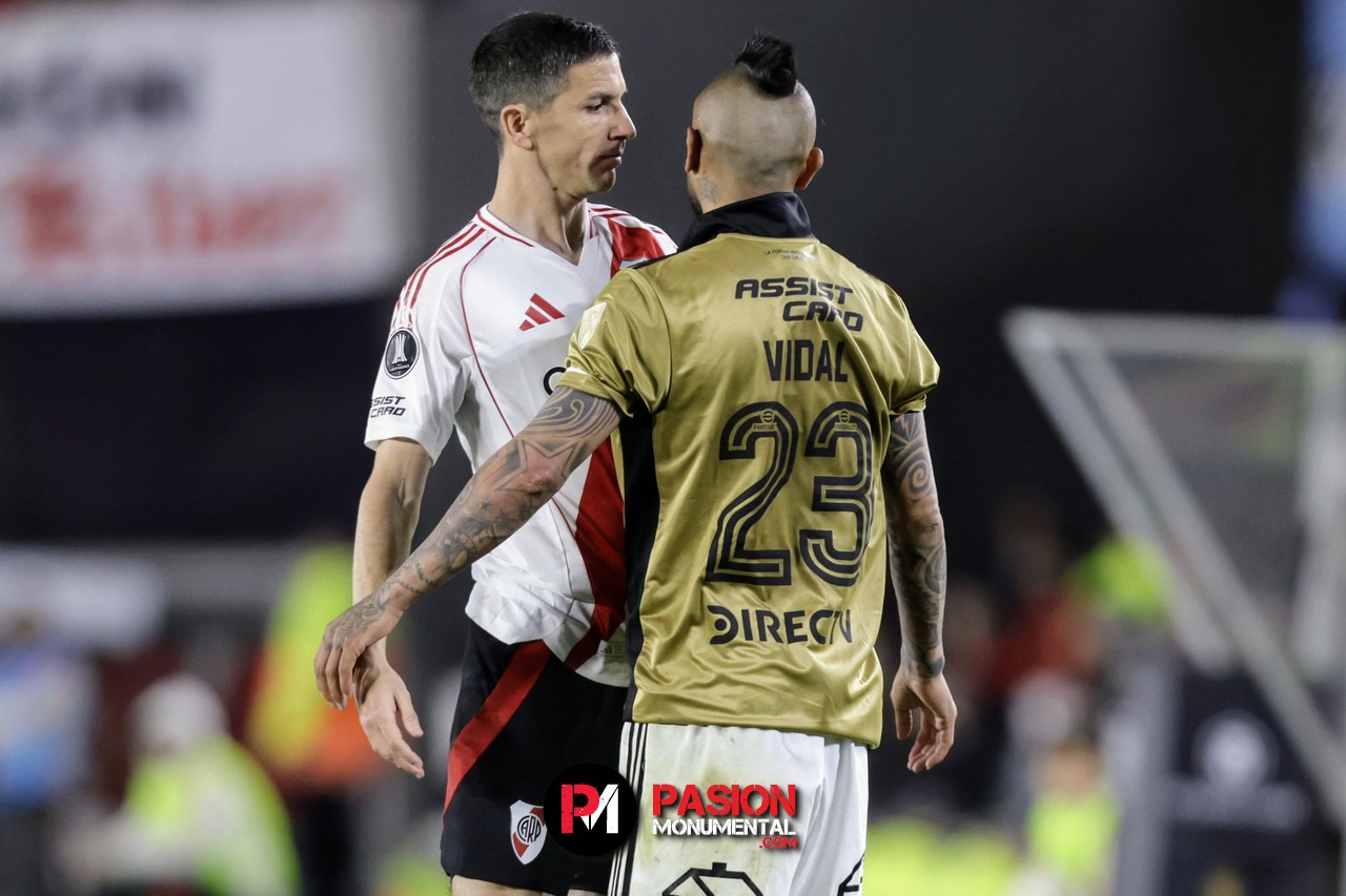 ¡Las mejores fotos del triunfo de River ante Colo-Colo en el Monumental!