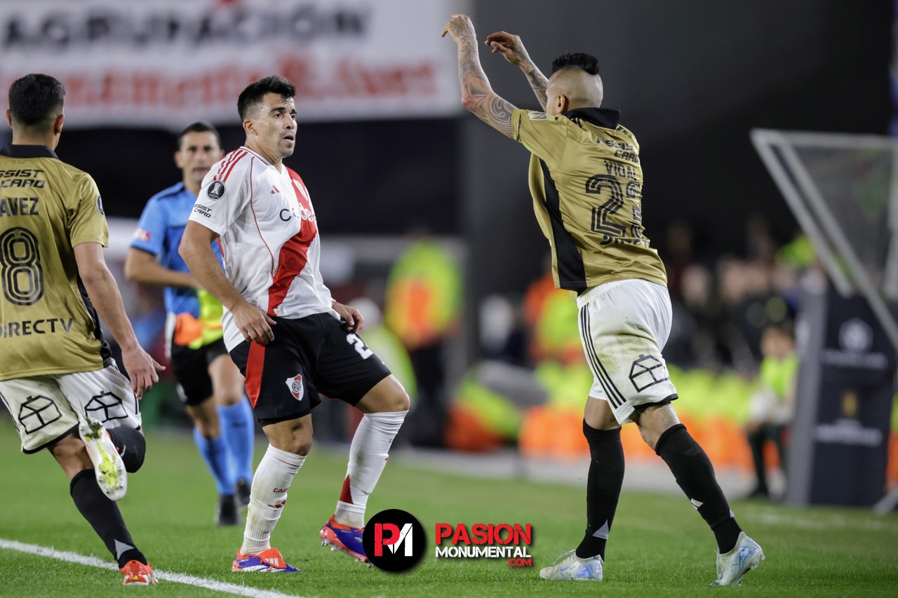 ¡Las mejores fotos del triunfo de River ante Colo-Colo en el Monumental!
