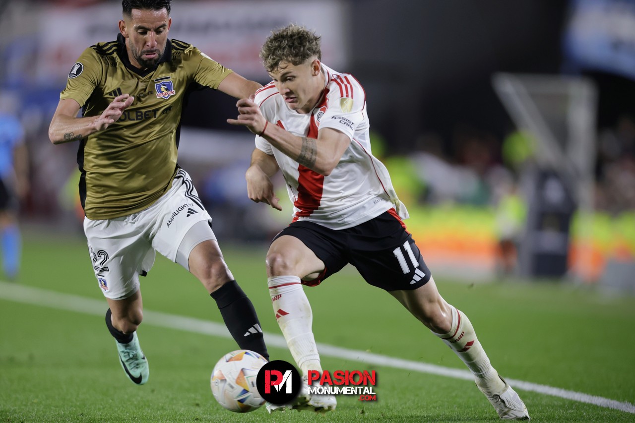 ¡Las mejores fotos del triunfo de River ante Colo-Colo en el Monumental!