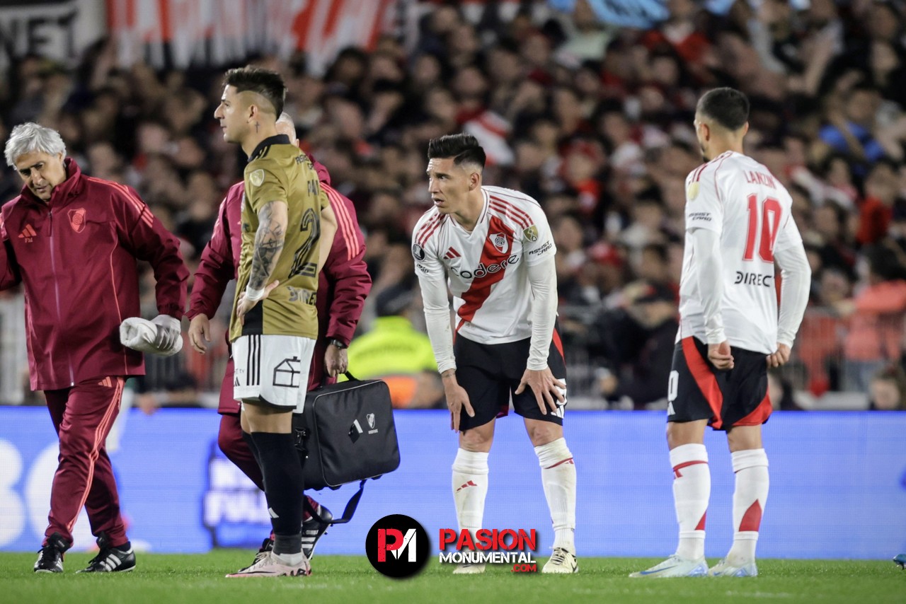 ¡Las mejores fotos del triunfo de River ante Colo-Colo en el Monumental!