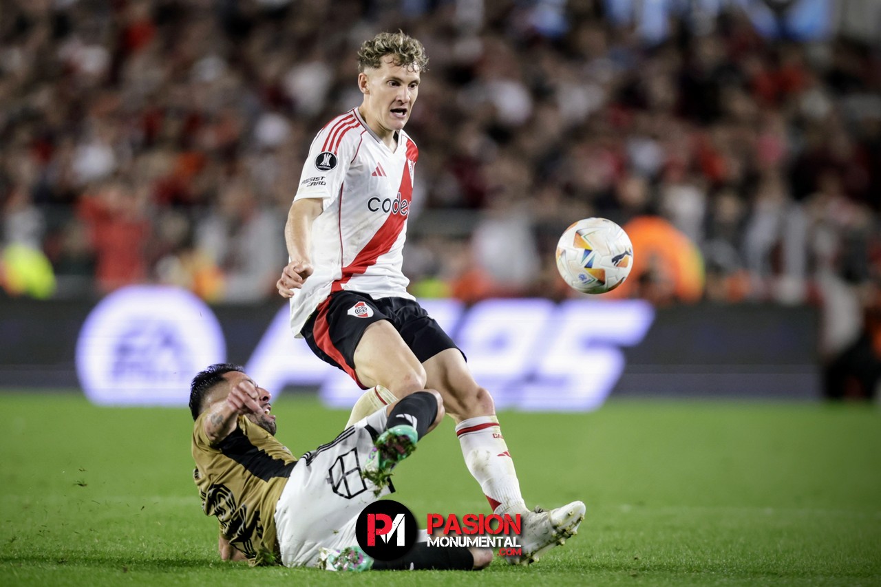 ¡Las mejores fotos del triunfo de River ante Colo-Colo en el Monumental!