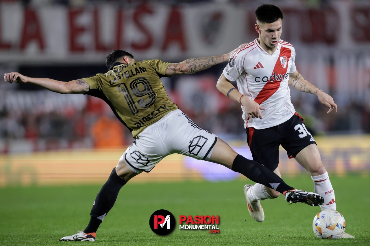 ¡Las mejores fotos del triunfo de River ante Colo-Colo en el Monumental!