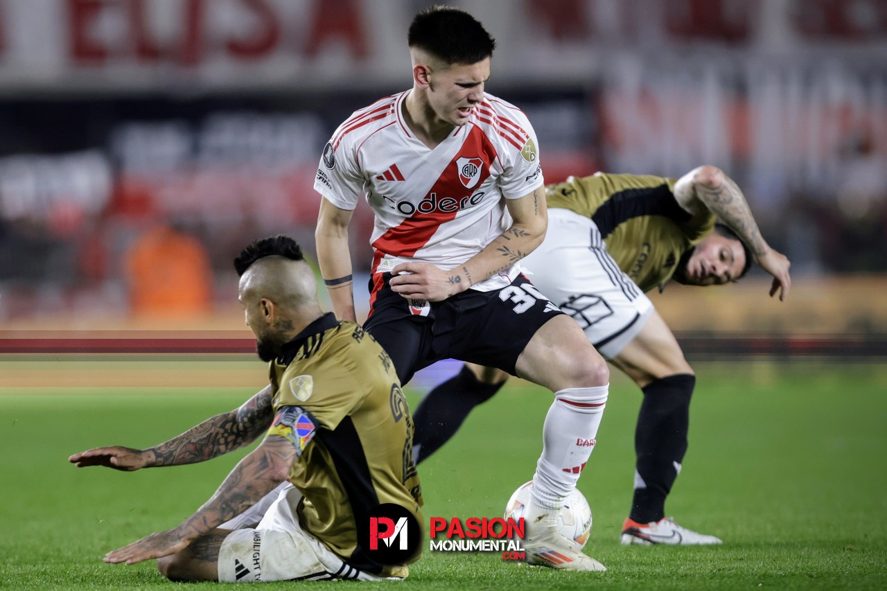 ¡Las mejores fotos del triunfo de River ante Colo-Colo en el Monumental!