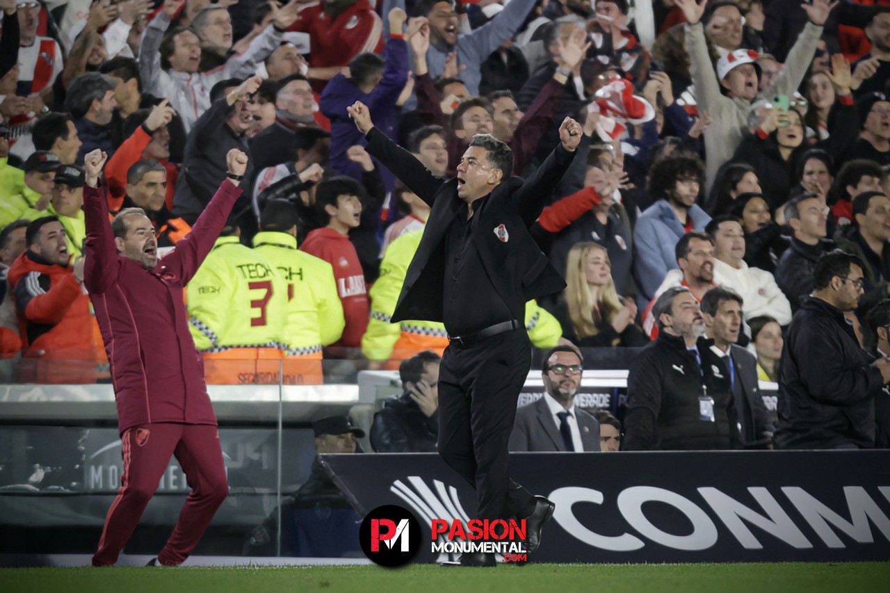 Marcelo Gallardo, del “esta semana me pareció mágica” al "tenemos posibilidades de seguir creciendo"