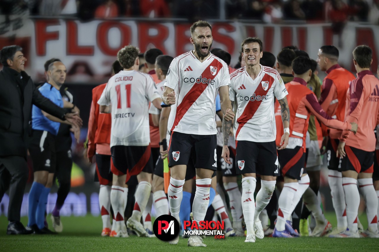 ¡Las mejores fotos del triunfo de River ante Colo-Colo en el Monumental!