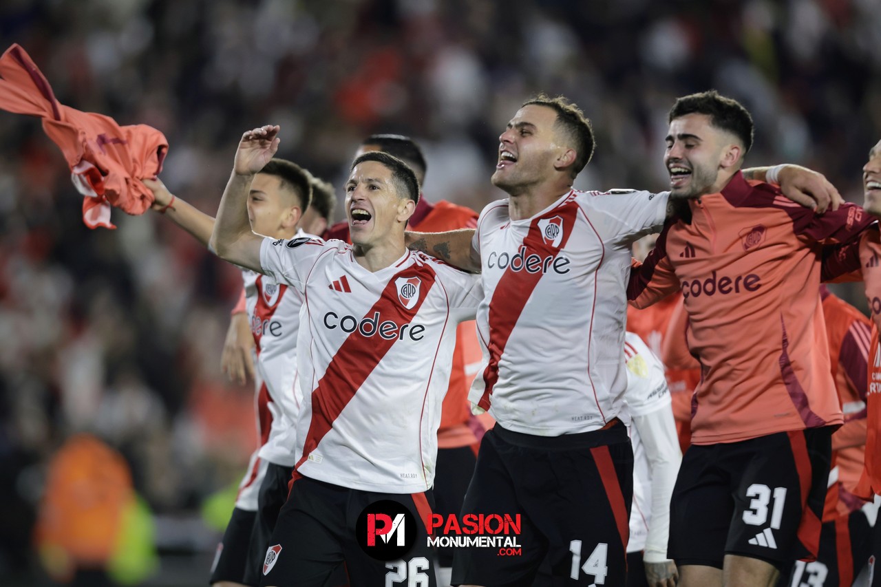 ¡Las mejores fotos del triunfo de River ante Colo-Colo en el Monumental!