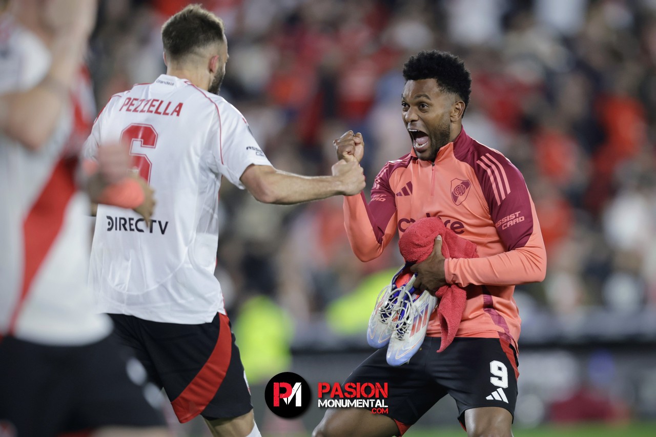 ¡Las mejores fotos del triunfo de River ante Colo-Colo en el Monumental!