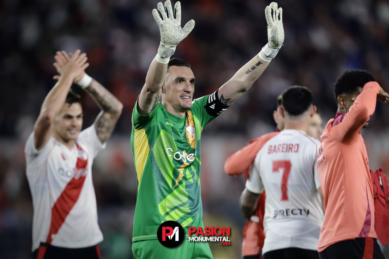 ¡Las mejores fotos del triunfo de River ante Colo-Colo en el Monumental!