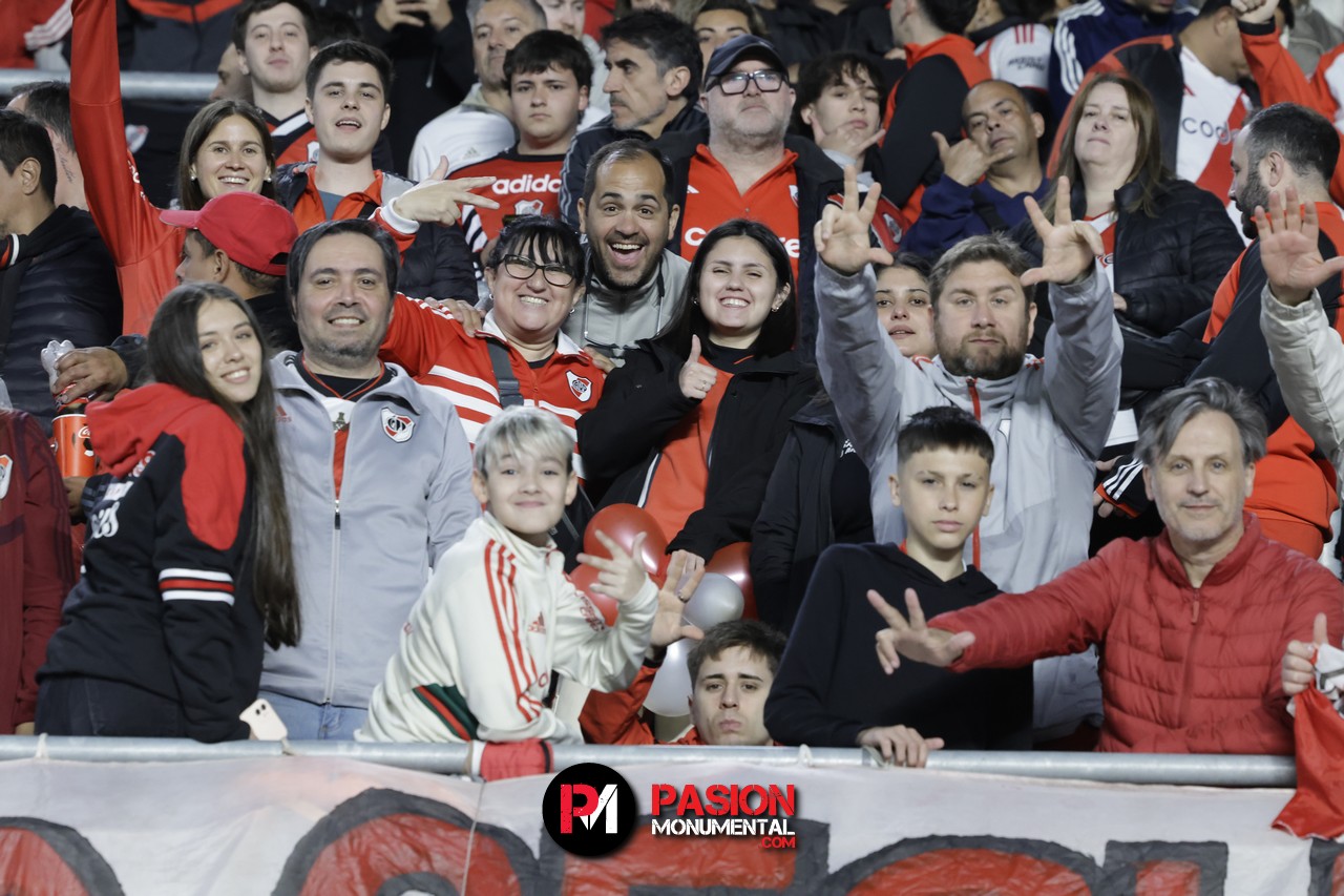 ¡Buscate en la clasificación de River a la semifinal de la Copa Libertadores!