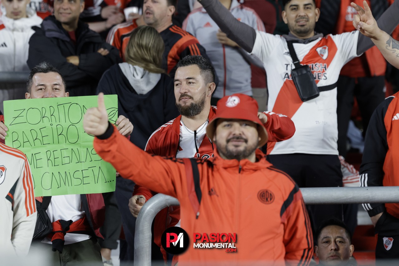 ¡Buscate en la clasificación de River a la semifinal de la Copa Libertadores!